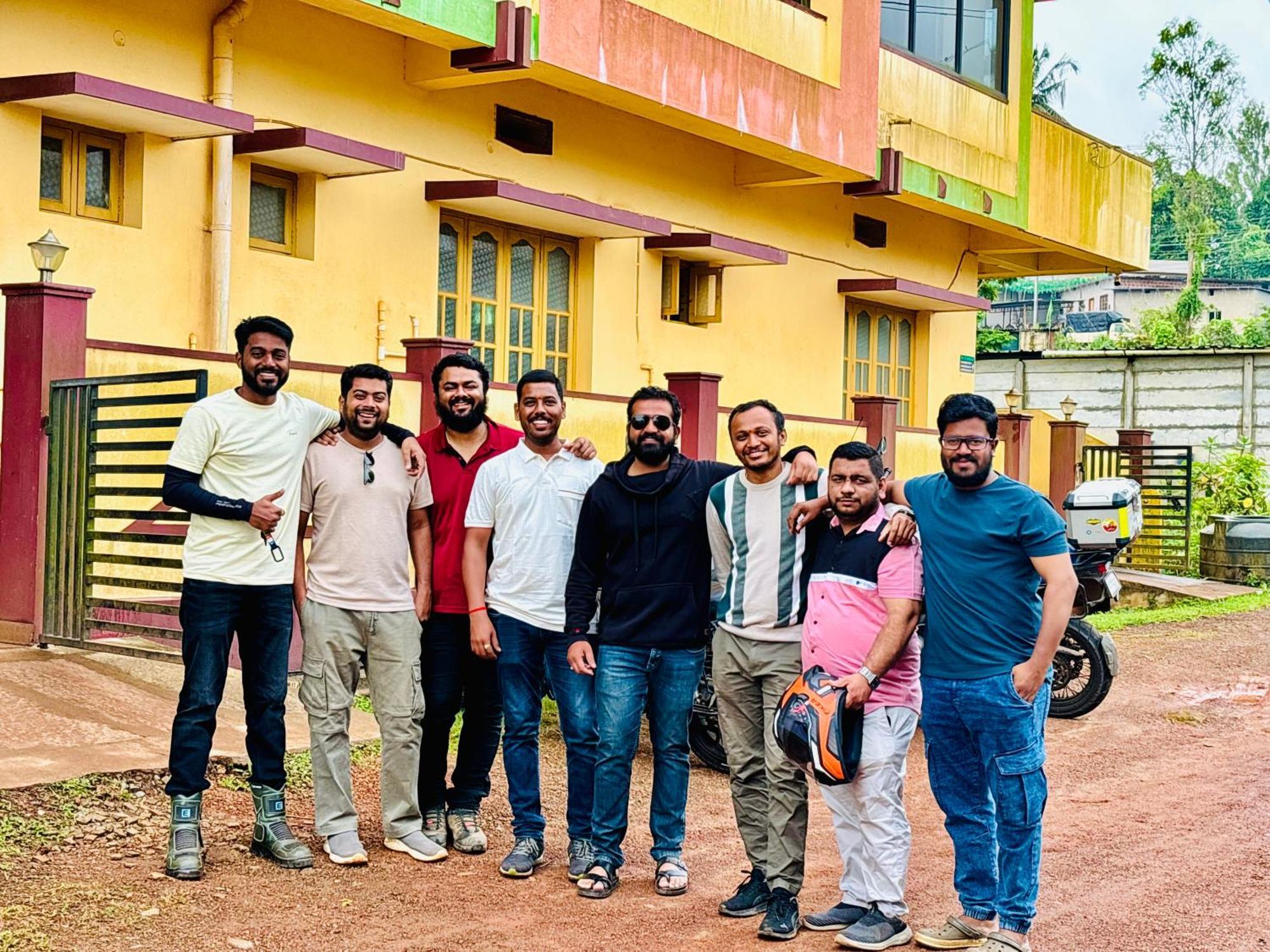 Mungaru Homestay, Talaguppa Sāgar Eksteriør bilde